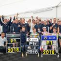 ADAC Formel 4, Hockenheim, US Racing - CHRS, Lirim Zendeli, Tom Beckhäuser, Mick Wishofer, David Schumacher, Petr Ptacek