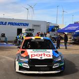 #4 Rostek, Dennis / Kopczyk, Stefan / Škoda Fabia RS Rally2 / RC2, ADAC Rallye Stemweder Berg 