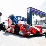 Boxenstopp beim am Ende zweitplatzierten Ligier vom Frikadelli Racing Team