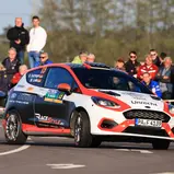 #19 / Raffael Sulzinger / Maresa Lade / Ford Fiesta Rally4 / RC4 / ADAC Actronics Rallye Sulingen