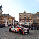 #3	D. Rostek - S. Kopczyk / Skoda Fabia RS Rally2 (RC2) / 60. ADAC Rallye Erzgebirge			