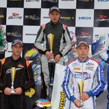 Sieger X30 Senior Rennen 2