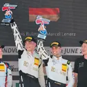 Tabellenführer: Denis Bulatov (li. mit Pokal) und Marcel Lenerz