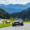 Fernab von überfüllten Straßen erkundeten die Teilnehmer mit rund 60 Klassikern die idyllische Landschaft am Nordrand der Alpen