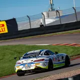 #20 / Team Zakspeed / Mercedes-AMG GT4 / Robert Haub / Gabriela Jílková