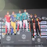Podium Rennen 2 / Nürburgring