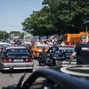 Die DTM Classic begeisterte die Besucher mit unterschiedlichen Modellen aus der Spätphase der „alten” DTM