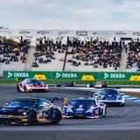 #1 Emil Gjerdrum / Fabian Dybionka / Ford Mustang GT3 / Haupt Racing Team, Hockenheimring 2026