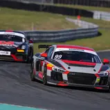 Oliver Mayer / Lukas Mayer, T3 Motorsport(#99, Audi R8 LMS GT4)