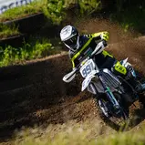 Mark Scheu ( Deutschland / Husqvarna / SixtySeven ) beim ADAC MX Masters