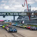 Start, Rennen 1, Nürburgring