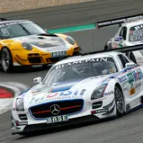 ADAC GT Masters, Nürburgring, BKK Mobil Oil Racing Team Zakspeed, Mercedes-Benz SLS AMG GT3, Luca Ludwig, Alon Day