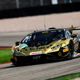 #63 Jordan Pepper (ZAF / Lamborghini Huracán GT3 Evo2 / TGI Team Lamborghini by GRT), Test Sachsenring