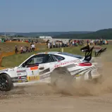Vorjahressieger und Titelverteidiger: DRM-Leader Ruben Zeltner im Porsche 911 GT3