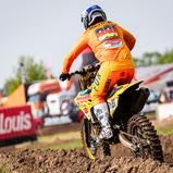 Mark Scheu ( Deutschland / Suzuki / JOHANNES‐BIKES SUZUKI ) beim ADAC MX Masters