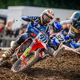 Jordi Tixier ( Frankreich / KTM / KTM Sarholz Racing Team ) beim ADAC MX Masters