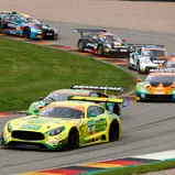 ADAC GT Masters, Sachsenring, Mann-Filter Team HTP, Indy Dontje, Maximilian Götz