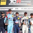 ADAC TCR Germany, Zandvoort, Profi-Car Team Honda ADAC Sachsen, Mike Halder, Hyundai Team Engstler, Max Hesse, HP Racing International, Harald Proczyk, Team Pyro Motorsport, Bradley Burns