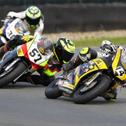 Nachwuchs Viertaktklasse, Dirk Geiger (14), Sven Grevink (57), Dennis-Norick Stelzer (31)