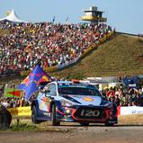ADAC Rallye Deutschland, Dani Sordo, Hyundai Shell Mobis World Rally Team
