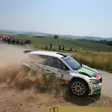 Der Meisterjäger: Skoda-Youngster Fabian Kreim im Fabia R5