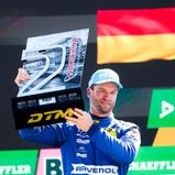 Zweiter Platz für Maro Engel im Samstagslauf der DTM am Norisring