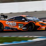 #85 Clemens Schmid(AUT / McLaren 720S GT3 Evo / Dörr Motorsport), Test Hockenheim