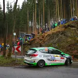 #16 Raffael Sulzinger (DEU) / Lisa Kiefer (DEU), Ford Fiesta Rally4