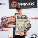 Scott Smulders ( Niederlande / Husqvarna / No Fear-JUMBO-BT Racing Team ) beim ADAC MX Junior Cup 125