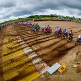 Start ADAC MX Youngster Cup, Tensfeld