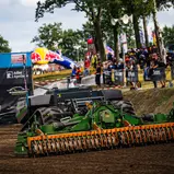 Streckenarbeiten, ADAC MX Masters Vellahn
