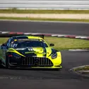 SR Motorsport by Schnitzelalm gelang die Tagesbestzeit