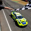 Premieren-Erfolg für Finn Gehrsitz im ADAC GT Masters