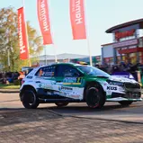 #2 / Marijan Griebel / Ella Kremer / Skoda Fabia RS Rally2 / RC 2 / ADAC Actronics Rallye Sulingen