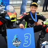 Robin Siegert (Pockau-Lengfeld), FIM MiniGP World Final, MotorLand Aragon