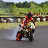 #52 / Ben Warzecha / Ohvale MotoMini-160 / ADAC Mini Bike Cup, Templin