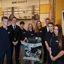 ADAC Stiftung Sport, Motorshow Essen, Förderpiloten Formel: Jannes Fittje, Maximilian Günther, Cedric Piro, Michelle Halder, Sophia Flörsch, Tim Zimmermann, David Beckmann, Carrie Schreiner