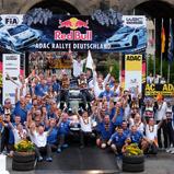 ADAC Rallye Deutschland, Sebastien Ogier, Volkswagen Motorsport