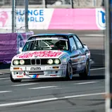Zeitzeuge: Marc Hessel nimmt mit einem BMW 320is E30 teil