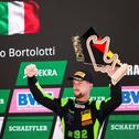 Mirko Bortolotti verkürzte den Rückstand auf Tabellenführer Thomas Preining auf acht Punkte