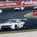 Der Ford Mustang GT3 des Haupt Racing Teams mit Finn Wiebelhaus und Salman Owega