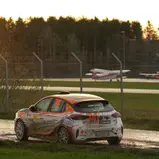 #14 Martin Christ (DEU) / Lina Meter (DEU), Opel Corsa Rally4