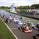Auftakt zum ADAC Kart Masters in Hahn