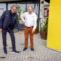 Hermann Tomczyk und Ralph Bohnhorst, Geschäftsführer der Motorsport Arena Oschersleben (v. l.)