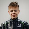 Nachwuchstalent Devin Titz aus Bünden (Foto: Mercedes-AMG)