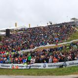 ADAC Rallye Deutschland, Panzerplatte, Fans