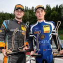 Ben Dörr/Guilherme de Oliveira fuhren auf Rang zwei
