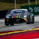 #4 Jan Philipp Springob / Philipp Gogollok / Aston Martin Vantage AMR GT4 Evo / EastSide Motorsport, Test Red Bull Ring