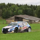 #5 Dennis Rostek (DEU) / Dennis Zenz (DEU), Škoda Fabia R5 Evo