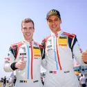 Klaus Bachler und Adrien De Leener starteten bereits gemeinsam in der Deutschen GT-Meisterschaft